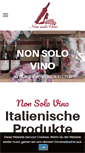 Mobile Screenshot of non-solo-vino.de